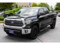 Front 3/4 View of 2019 Toyota Tundra TSS Off Road Double Cab #3