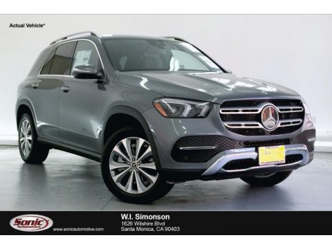 Selenite Grey Metallic Mercedes-Benz GLE 350 4Matic.  Click to enlarge.