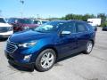 Front 3/4 View of 2019 Chevrolet Equinox Premier #1