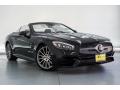 Front 3/4 View of 2019 Mercedes-Benz SL 550 Roadster #10