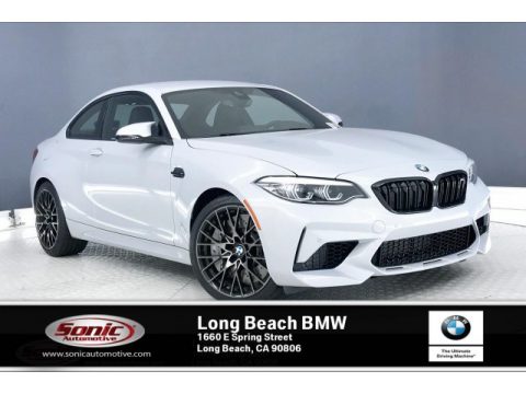 Hockenheim Silver Metallic BMW M2 Competition Coupe.  Click to enlarge.