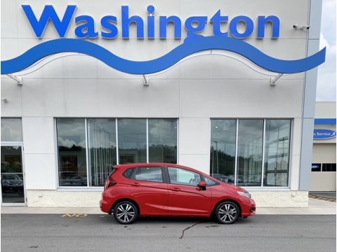 Milano Red Honda Fit EX. Click to enlarge. Milano Red Honda Fit EX. Click to enlarge.