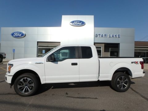 Oxford White Ford F150 STX SuperCab 4x4.  Click to enlarge.