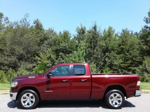 Delmonico Red Pearl Ram 1500 Big Horn Quad Cab 4x4. Click to enlarge. Delmonico Red Pearl Ram 1500 Big Horn Quad Cab 4x4. Click to enlarge.