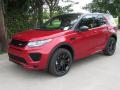 Front 3/4 View of 2019 Land Rover Discovery Sport HSE Luxury #10