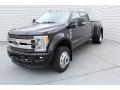 Front 3/4 View of 2019 Ford F450 Super Duty Limited Crew Cab 4x4 #4