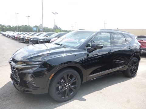 Black Chevrolet Blazer RS AWD.  Click to enlarge.
