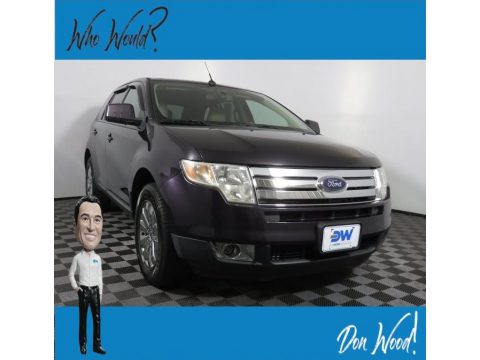 Black Ford Edge SEL Plus AWD.  Click to enlarge.
