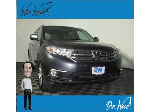 Magnetic Gray Metallic Toyota Highlander Limited 4WD. Click to enlarge. Magnetic Gray Metallic Toyota Highlander Limited 4WD. Click to enlarge.
