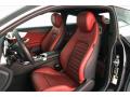 Front Seat of 2017 Mercedes-Benz C 300 Coupe #14