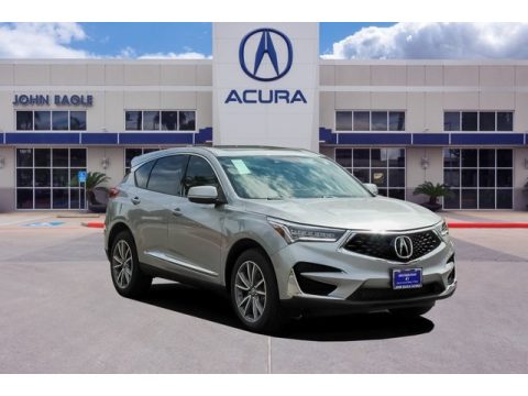 Lunar Silver Metallic Acura RDX Technology AWD.  Click to enlarge.