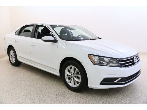Pure White Volkswagen Passat S Sedan. Click to enlarge. Pure White Volkswagen Passat S Sedan. Click to enlarge.