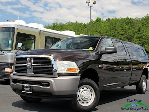 Rugged Brown Pearl Dodge Ram 2500 HD ST Crew Cab 4x4.  Click to enlarge.