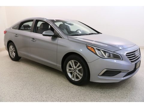 Shale Gray Metallic Hyundai Sonata SE.  Click to enlarge.