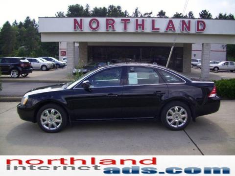 Black Mercury Montego Premier AWD.  Click to enlarge.
