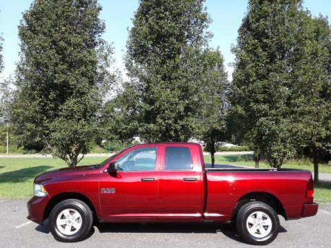Delmonico Red Pearl Ram 1500 Express Quad Cab 4x4.  Click to enlarge.
