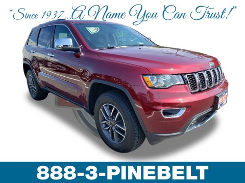Velvet Red Pearl Jeep Grand Cherokee Limited 4x4. Click to enlarge. Velvet Red Pearl Jeep Grand Cherokee Limited 4x4. Click to enlarge.
