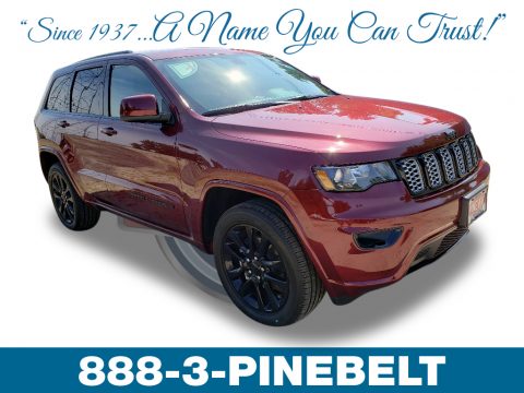 Velvet Red Pearl Jeep Grand Cherokee Altitude 4x4.  Click to enlarge.