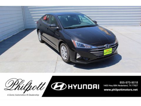 Phantom Black Hyundai Elantra SE. Click to enlarge. Phantom Black Hyundai Elantra SE. Click to enlarge.