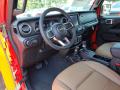  2020 Jeep Gladiator Black/Dark Saddle Interior #7