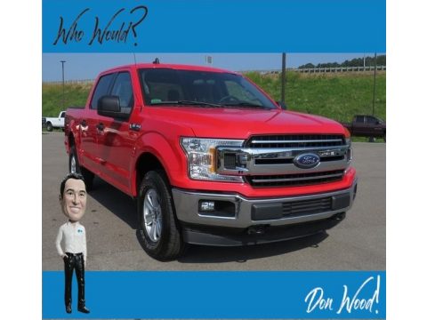 Race Red Ford F150 XLT SuperCrew 4x4. Click to enlarge. Race Red Ford F150 XLT SuperCrew 4x4. Click to enlarge.