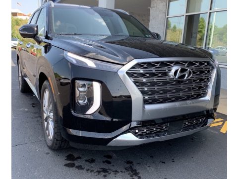 Becketts Black Hyundai Palisade Limited AWD.  Click to enlarge.