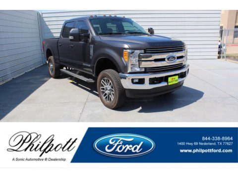 Magnetic Ford F350 Super Duty Lariat Crew Cab 4x4.  Click to enlarge.
