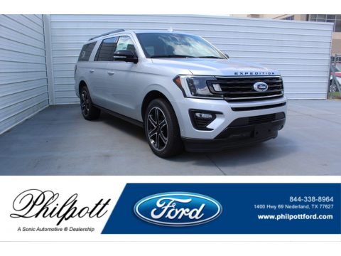 Ingot Silver Metallic Ford Expedition Limited Max.  Click to enlarge.