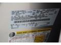 Ford Color Code UX Ingot Silver Metallic #29