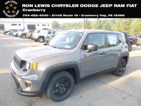 Sting-Gray Jeep Renegade Sport.  Click to enlarge.