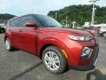 Front 3/4 View of 2020 Kia Soul LX #10