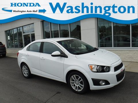 Summit White Chevrolet Sonic LT Sedan. Click to enlarge. Summit White Chevrolet Sonic LT Sedan. Click to enlarge.