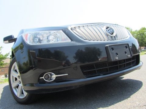 Carbon Black Metallic Buick LaCrosse CXL.  Click to enlarge.
