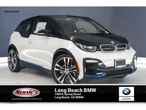 Capparis White BMW i3 S with Range Extender.  Click to enlarge.