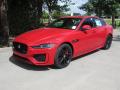 Front 3/4 View of 2020 Jaguar XE R-Dynamic S AWD #10