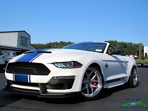 Oxford White Ford Mustang Shelby Super Snake.  Click to enlarge.