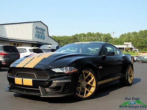 Shadow Black Ford Mustang Shelby GT-H Coupe.  Click to enlarge.