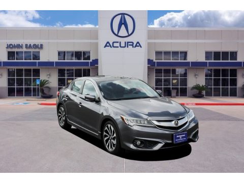 Modern Steel Metallic Acura ILX Technology Plus A-Spec.  Click to enlarge.