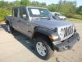 Front 3/4 View of 2020 Jeep Gladiator Sport 4x4 #7