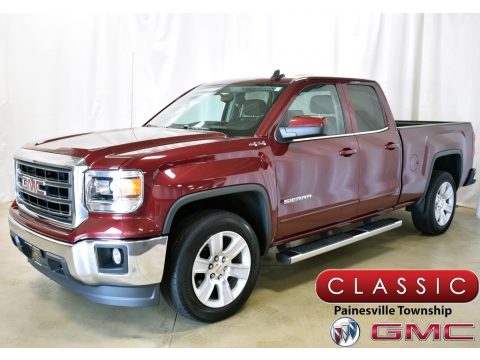 Sonoma Red Metallic GMC Sierra 1500 SLE Double Cab 4x4. Click to enlarge. Sonoma Red Metallic GMC Sierra 1500 SLE Double Cab 4x4. Click to enlarge.