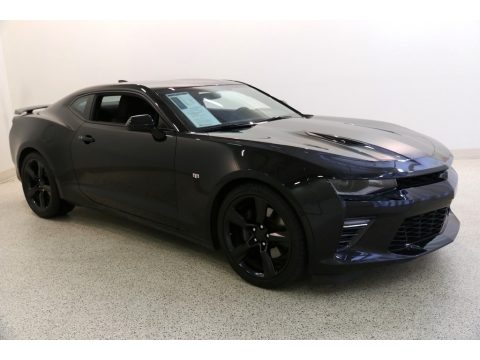 Black Chevrolet Camaro SS Coupe.  Click to enlarge.