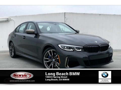 Dravit Grey Metallic BMW 3 Series M340i Sedan.  Click to enlarge.