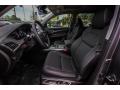 Front Seat of 2020 Acura MDX Sport Hybrid SH-AWD #16