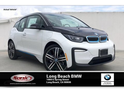 Capparis White BMW i3 with Range Extender.  Click to enlarge.