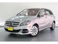 Front 3/4 View of 2017 Mercedes-Benz B 250e #12