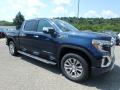 Front 3/4 View of 2019 GMC Sierra 1500 Denali Crew Cab 4WD #3