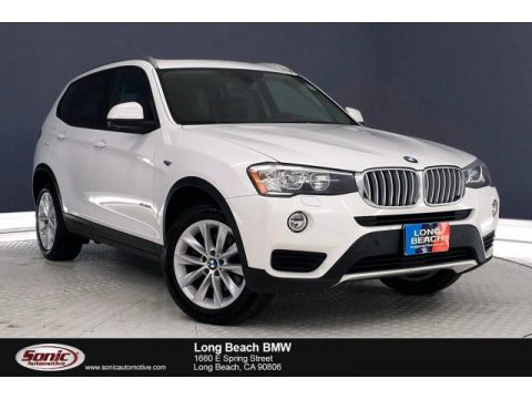 Alpine White BMW X3 xDrive28i. Click to enlarge. Alpine White BMW X3 xDrive28i. Click to enlarge.