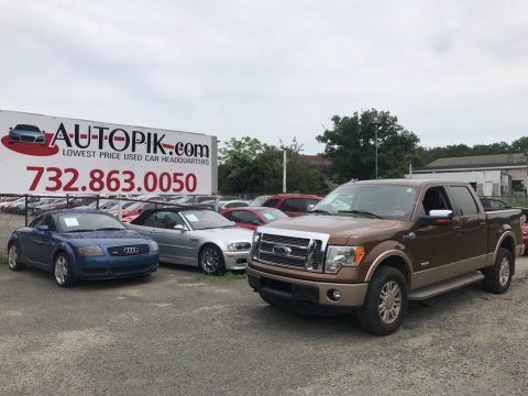 Golden Bronze Metallic Ford F150 King Ranch SuperCrew 4x4.  Click to enlarge.