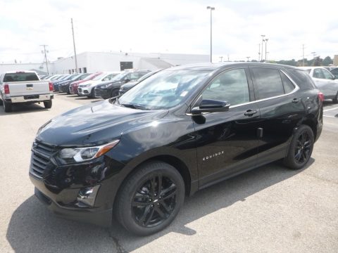 Mosaic Black Metallic Chevrolet Equinox LT AWD.  Click to enlarge.