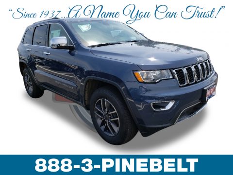 Slate Blue Pearl Jeep Grand Cherokee Limited 4x4.  Click to enlarge.